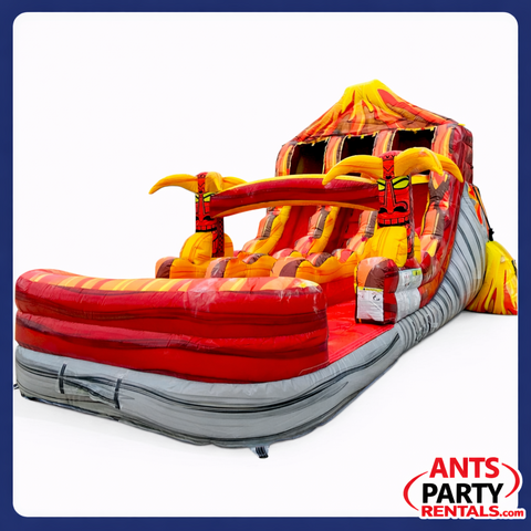 Dual Volcano Water Slide Rental – Pasco County | Ant’s Party Rentals Dual Volcano Water Slide Rental – Pasco County | Ant’s Party Rentals
