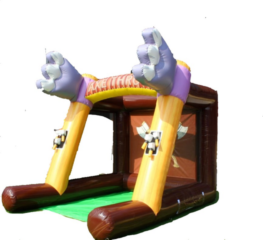 inflatable axe throw game rental inflatable axe throw game rental