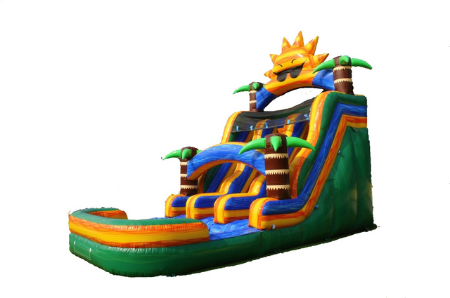 dual beachy waterslide rentals dual beachy waterslide rentals