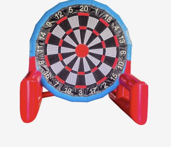 Inflatable soccer dart rentals Inflatable soccer dart rentals
