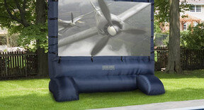 Inflatable Movie Screen 