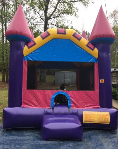 Purple Princess Castle Purple Princess Castle