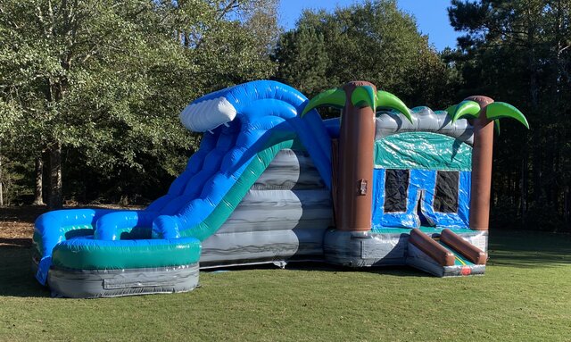 Tropical Thunder Waterslide Combo Tropical Thunder Waterslide Combo