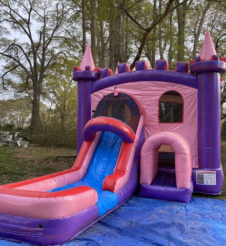 Dazzling Castle Combo with Slide Dazzling Castle Combo with Slide