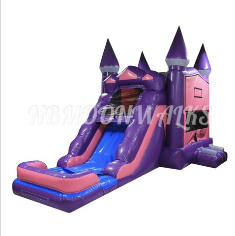 Princess Castle Combo with WaterSlide Princess Castle Combo with WaterSlide