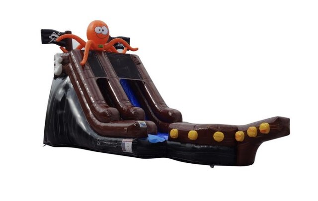 Pirate Ship Waterslide 15 ft Pirate Ship Waterslide 15 ft