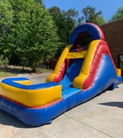 Red-Blue WaterSlide Red-Blue WaterSlide