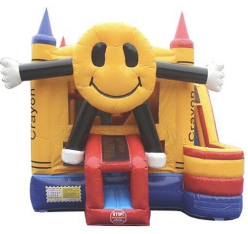 Smiley Face Combo with Slide Smiley Face Combo with Slide