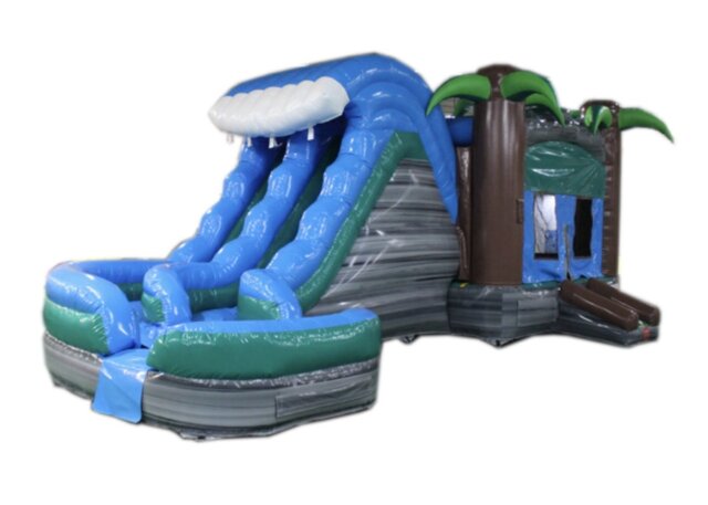 Tropical Thunder Waterslide Combo Tropical Thunder Waterslide Combo
