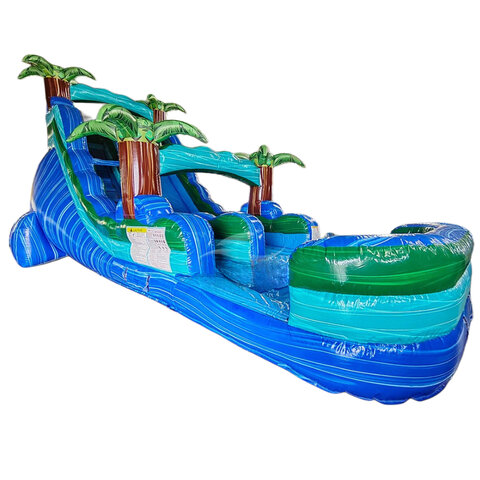 19ft Dual LaneTropical Drop 19ft Dual LaneTropical Drop