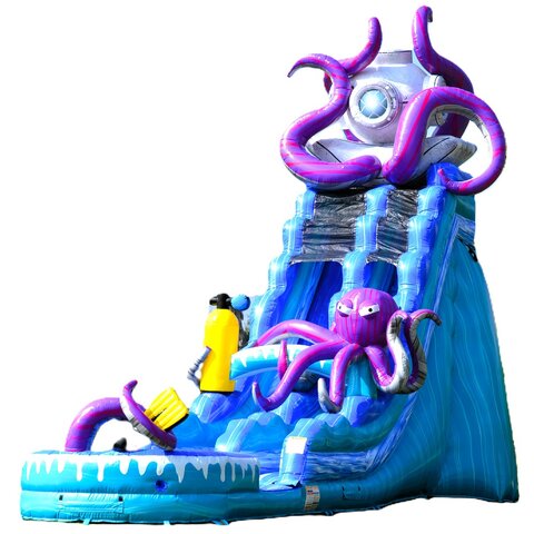 26Ft Deep Sea Waterslide 26Ft Deep Sea Waterslide
