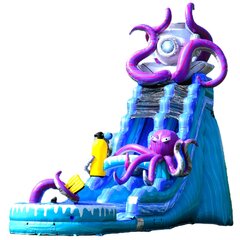 26Ft Deep Sea Waterslide