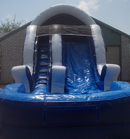 13 ft. Wave Slide w/Pool 13 ft. Wave Slide w/Pool