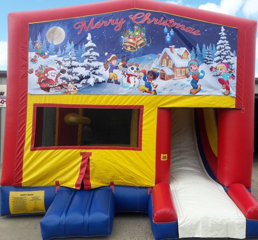 Christmas Combo B- Slide w/Goal Christmas Combo B- Slide w/Goal