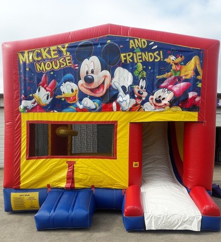 Mickey & Friends Combo B- Slide w/Goal Mickey & Friends Combo B- Slide w/Goal