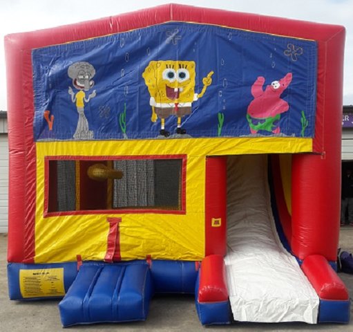 Sponge Combo B- Slide w/Goal Sponge Combo B- Slide w/Goal