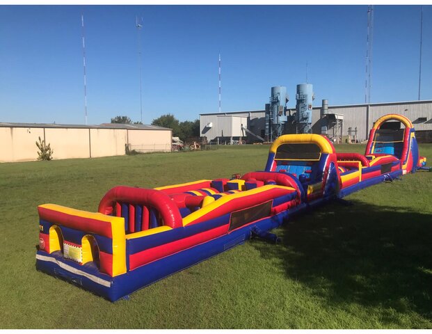 Ultimate 128 ft. Obstacle Course