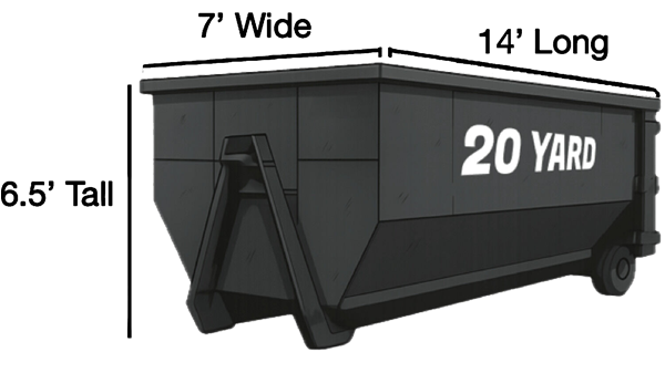 20 Yard Dumpster 20 Yard Dumpster
