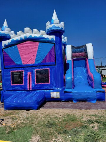 Blue Ice wet/dry combo Blue Ice wet/dry combo