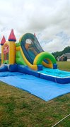 Bounce House Combo Water Slides