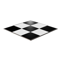 Black and White Dance Floor