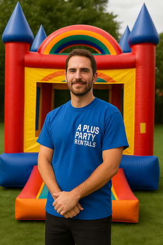 Bounce House Attendant Bounce House Attendant