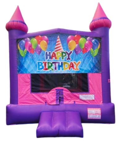 Birthday Princess Bounce House Birthday Princess Bounce House