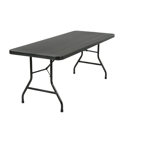 Black 6FT Rectangular Table Black 6FT Rectangular Table