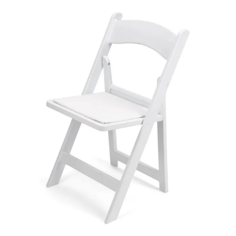 WHITE RESIN CHAIR WHITE RESIN CHAIR