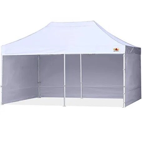 10ft x 20ft Pop Up Tent With Side Walls 10ft x 20ft Pop Up Tent With Side Walls