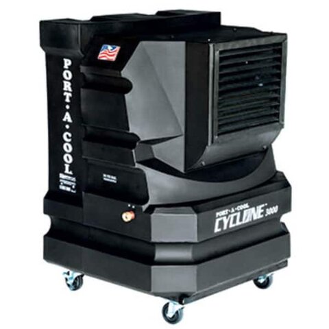 Evaporative Cooling Fan Rental Evaporative Cooling Fan Rental