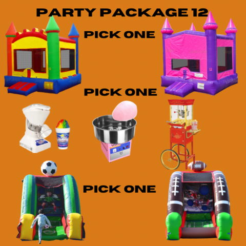 Bounce and Play Sports Package Bounce and Play Sports Package