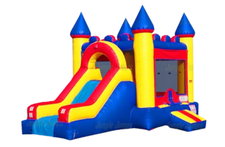 Multicolor Dry Bounce House Combo