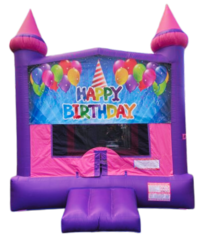Birthday Princess Bounce House