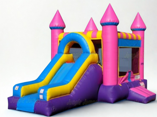 Princess Dry Bounce House Combo