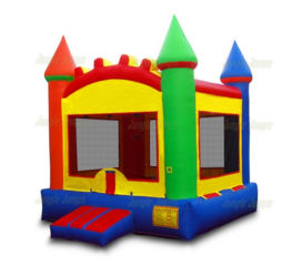 Multicolor Bounce House