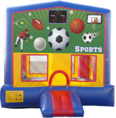 3 in 1 Sport Bounce House