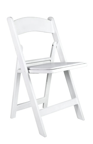 White Resin Folding Chairs White Resin Folding Chairs