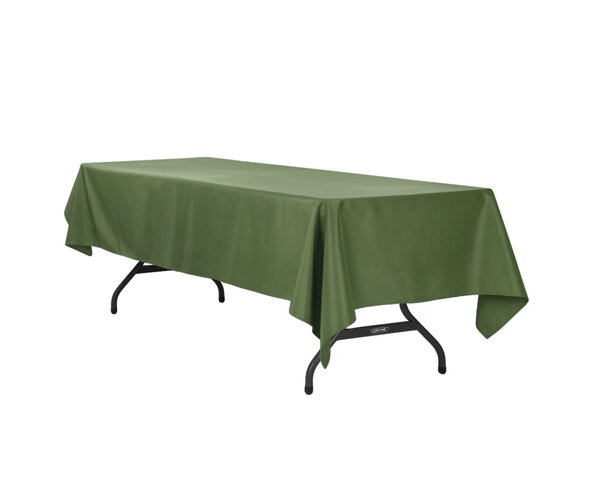 Sage Table Cloth, 8' Rectangular Table Sage Table Cloth, 8' Rectangular Table