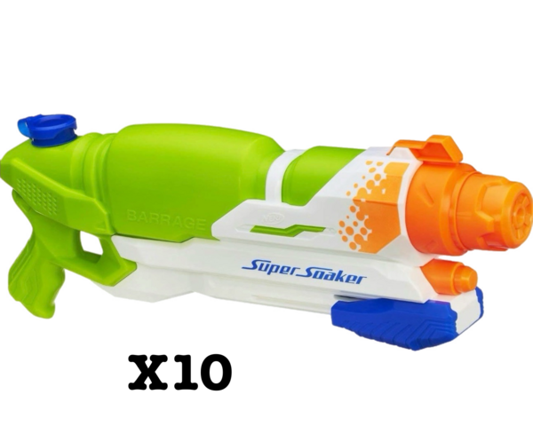 Super Soakers WATER WARS Super Soakers WATER WARS