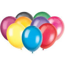Baloons - Assorted colors