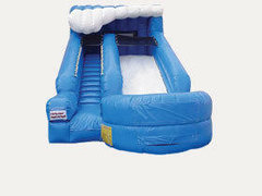 Wave water slide Wave water slide