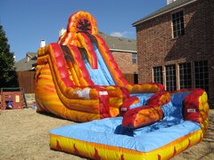 Fire and Ice water slide