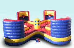 4 man tug & dunk 4 man tug & dunk