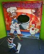 Chicken Flinger Game
