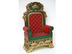 aa- Santa Claus chair