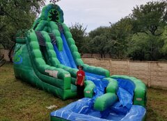 Freaky Frog Water Slide Freaky Frog Water Slide