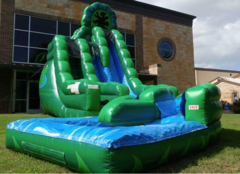 Emerald Ice Water slide Emerald Ice Water slide