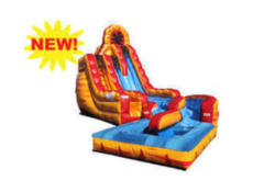Fire and Ice water slide Fire and Ice water slide