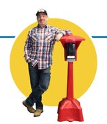 Hand sanitation stand with 2 sanitizer dispensers Hand sanitation stand with 2 sanitizer dispensers